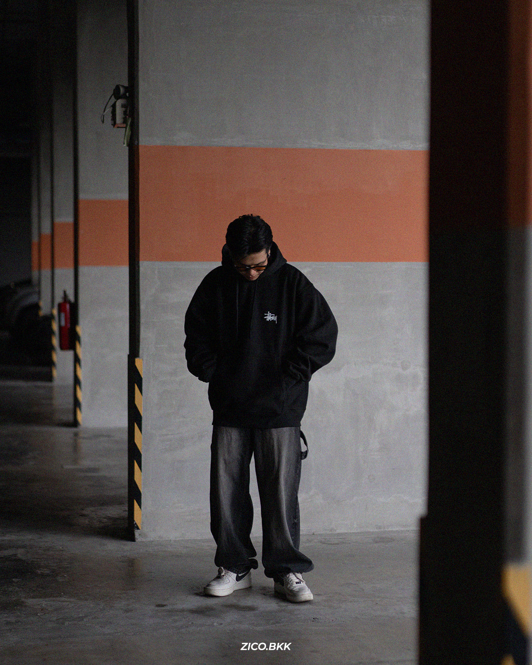 Stussy Basic Logo Hoodie