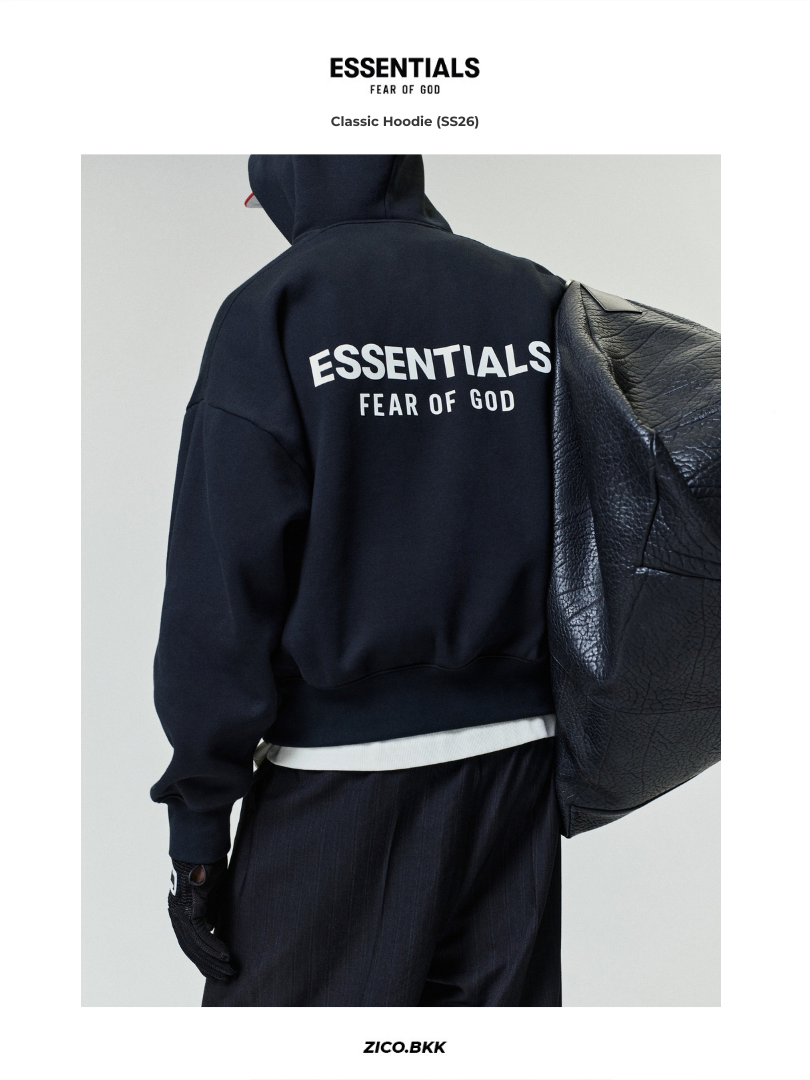Essentials Classic Hoodie (SS26)