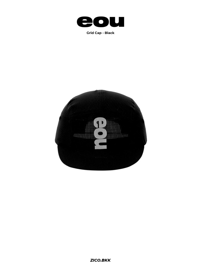 EOU Grid Cap - Black
