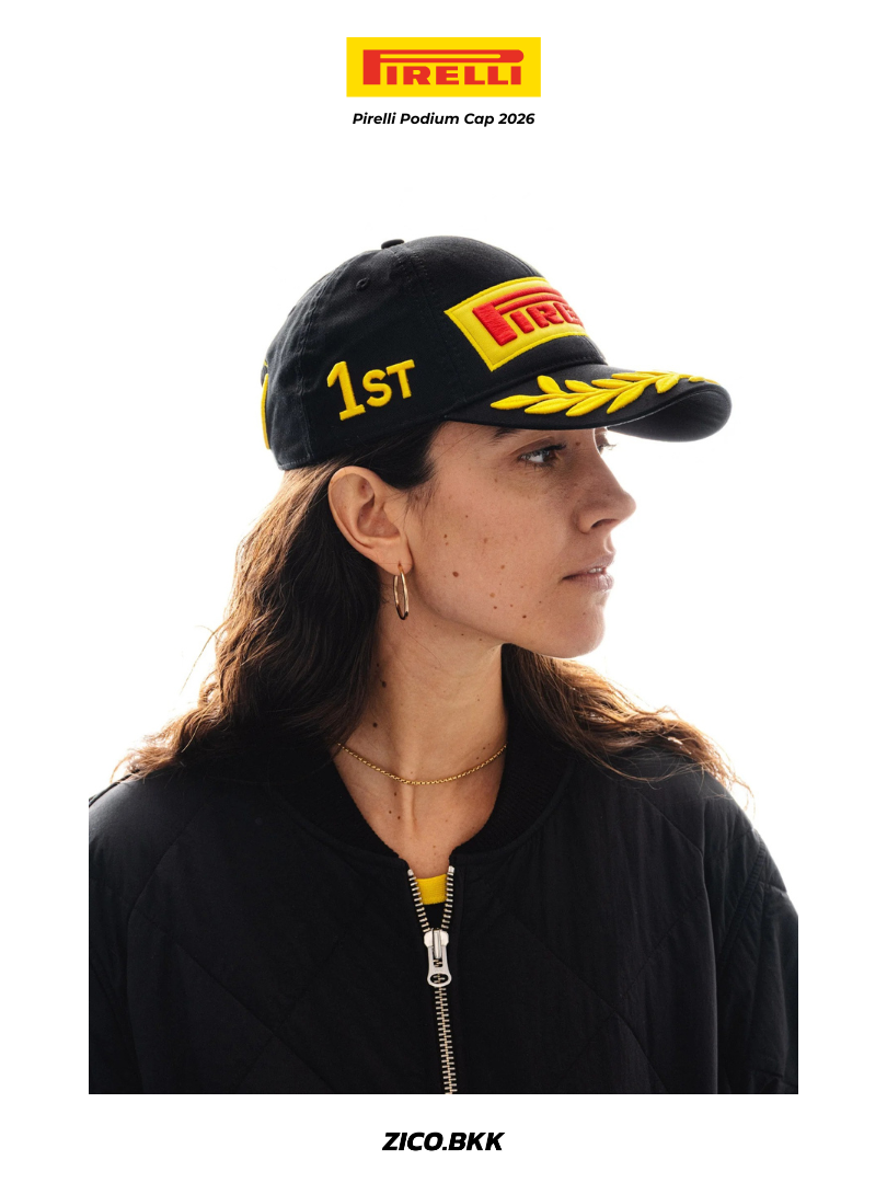 Pirelli Podium Cap 2026 - Pirelli Cap | ZICO.BKK