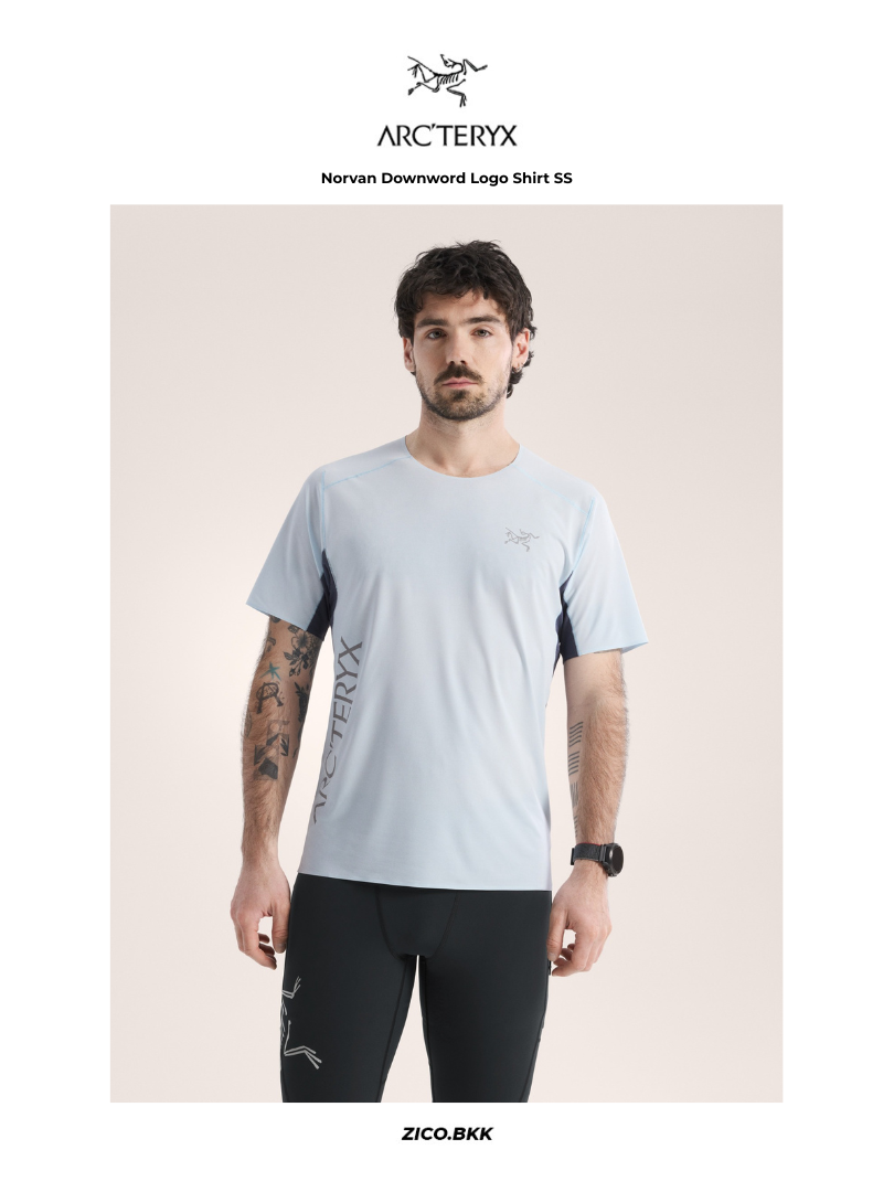 Arc'teryx Norvan Downword Logo Shirt SS