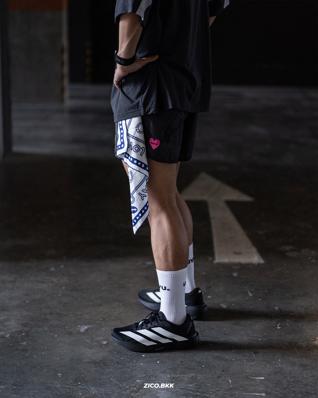 EOU Steel Leaf Shorts