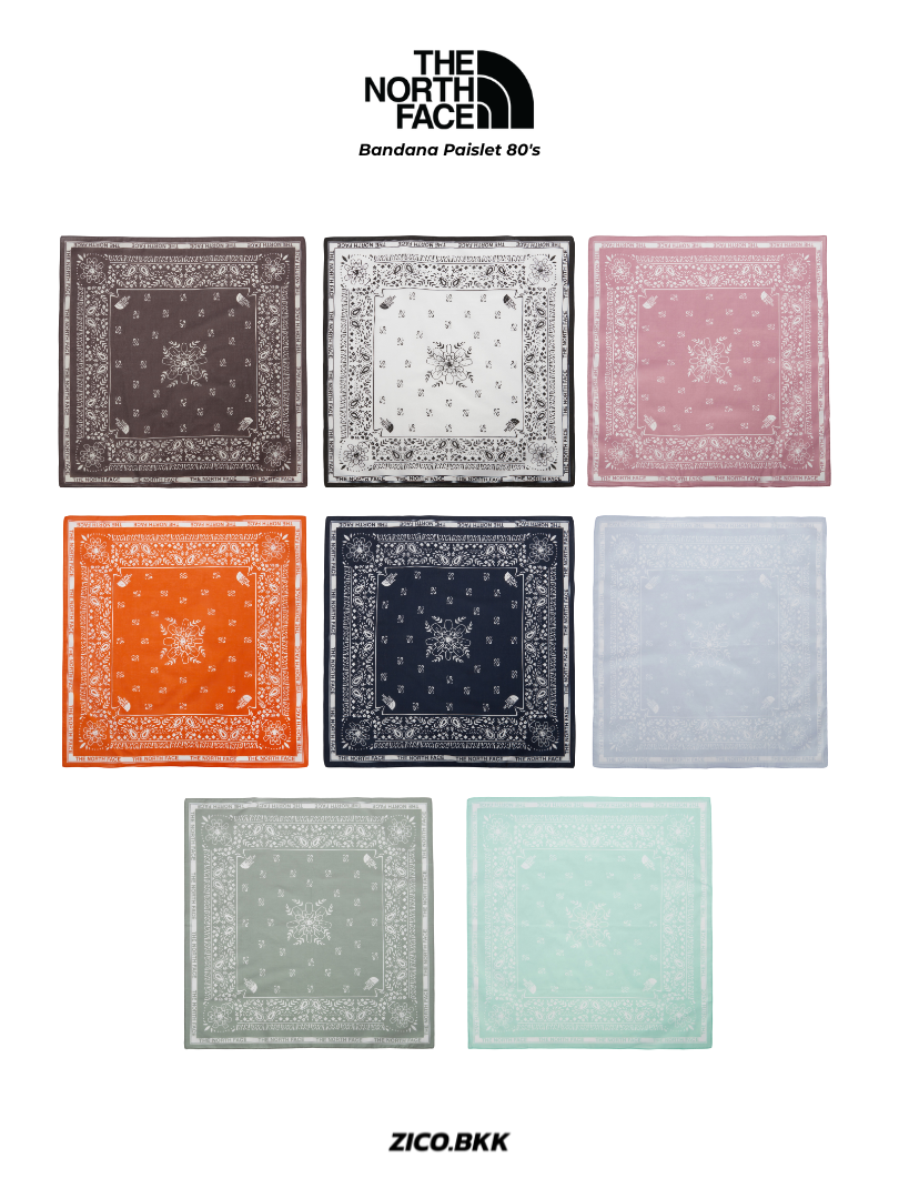 The North Face Bandana Paisley 80's