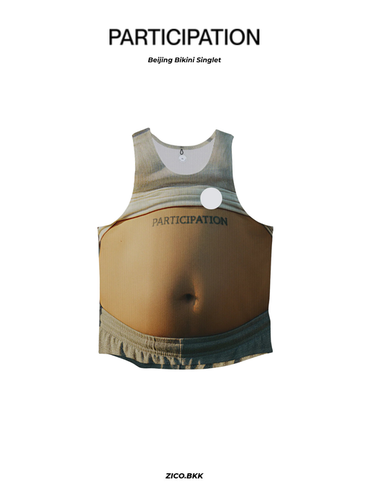 Participation Beijing Bikini Singlet - Participation Racing Vest | ZICO.BKK