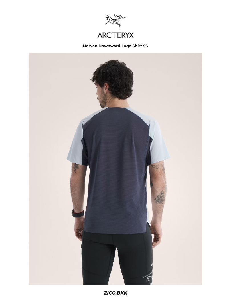 Arc'teryx Norvan Downword Logo Shirt SS