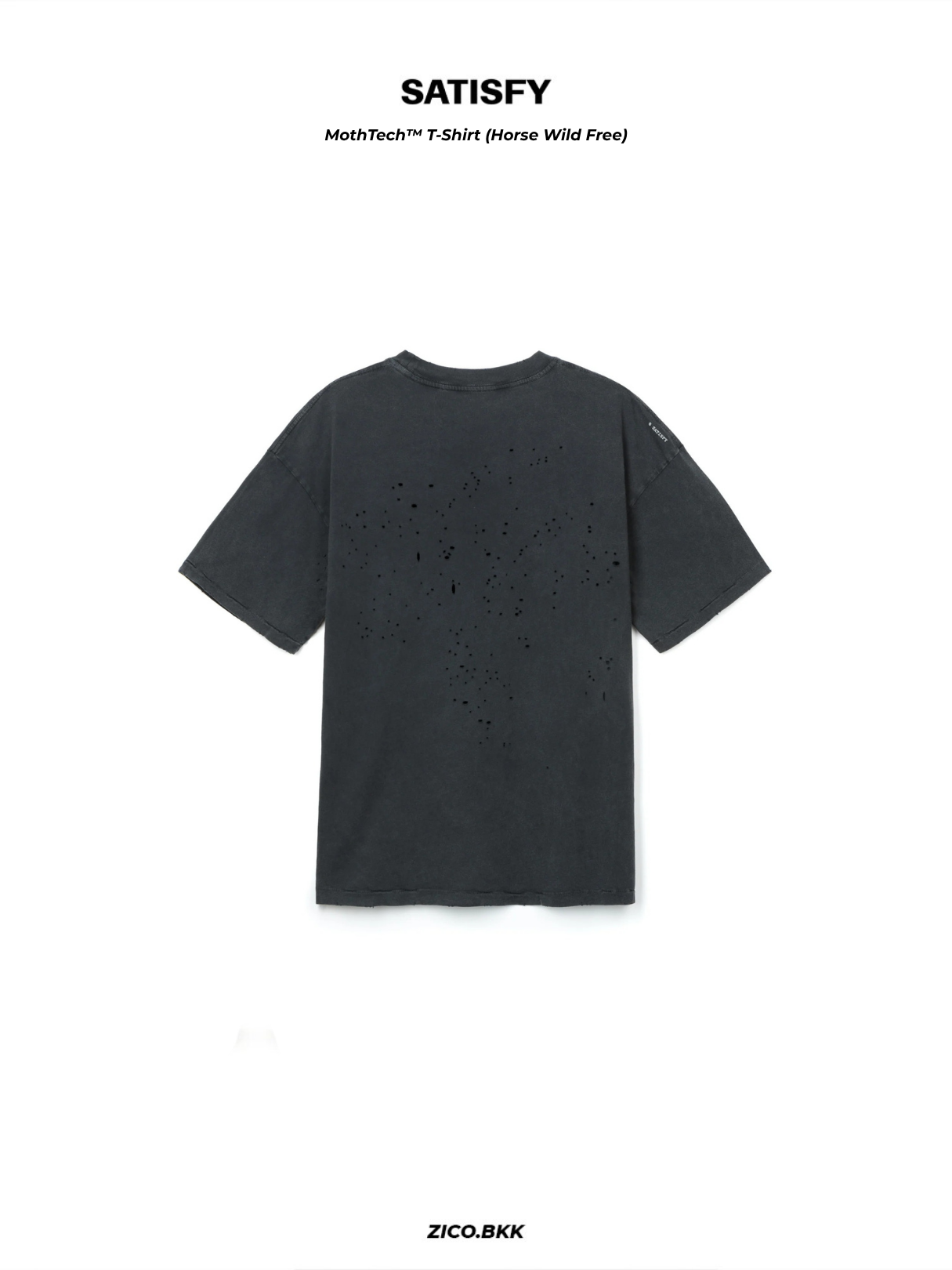 Satisfy MothTech™ T‑Shirt (Horse Wild Free)