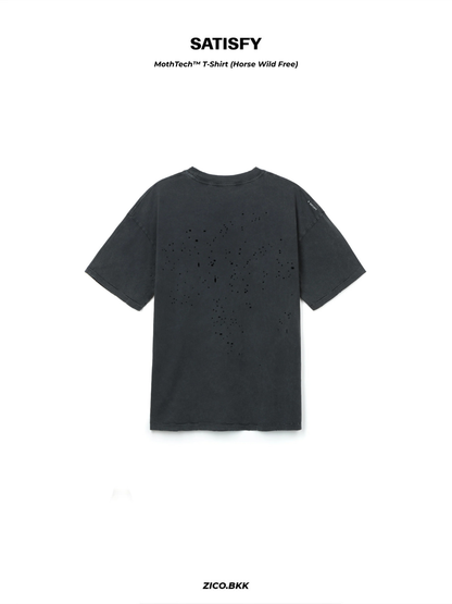Satisfy MothTech™ T‑Shirt (Horse Wild Free)