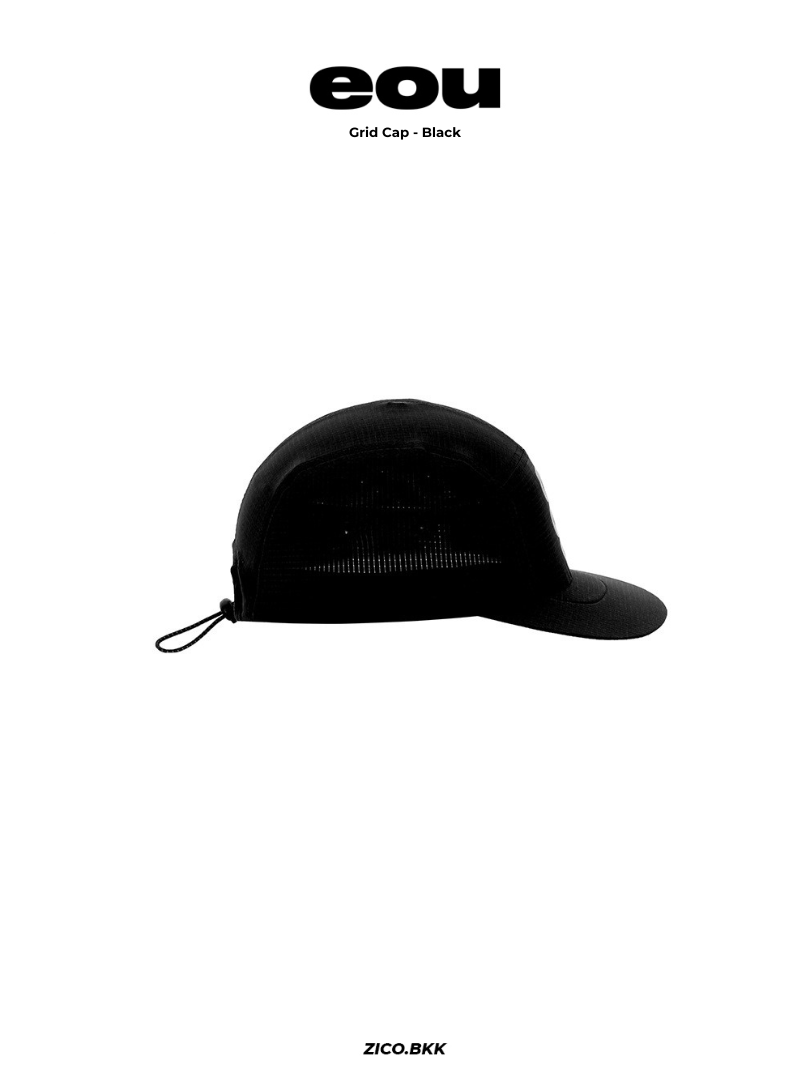 EOU Grid Cap - Black