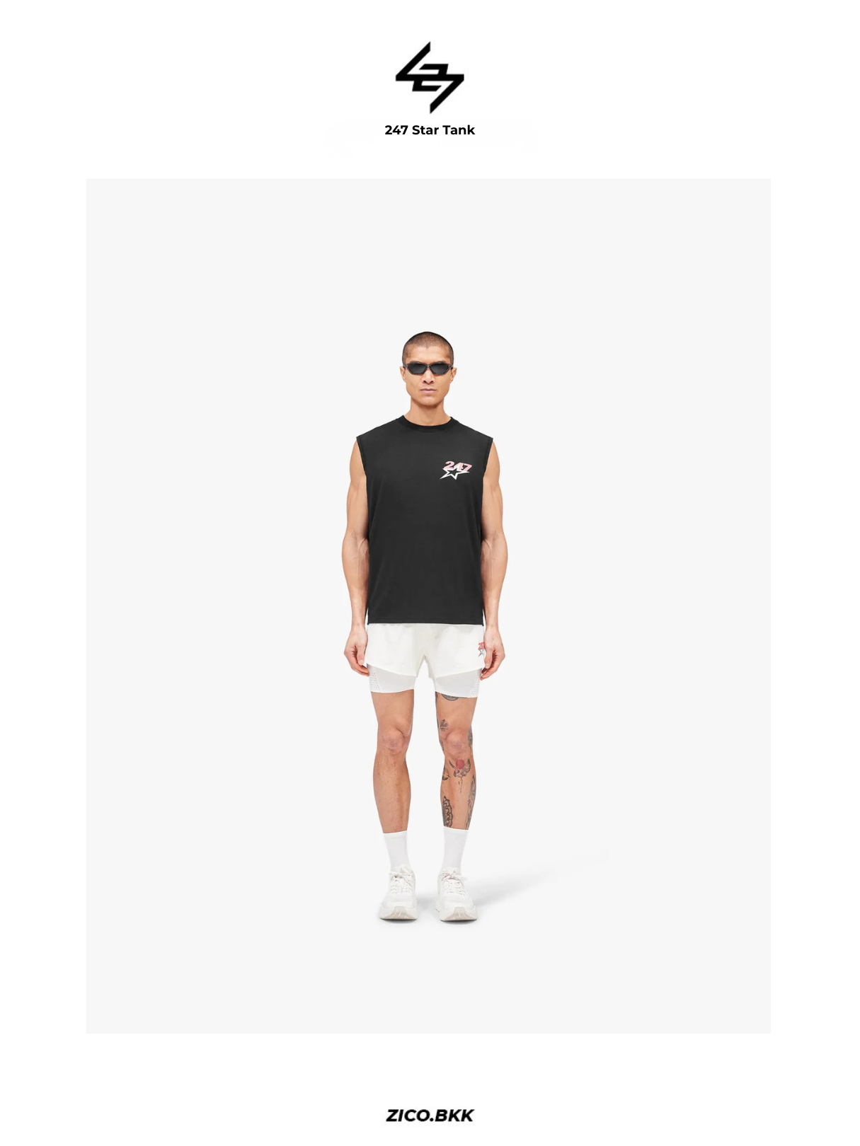 Represent Team 247 Star Tank