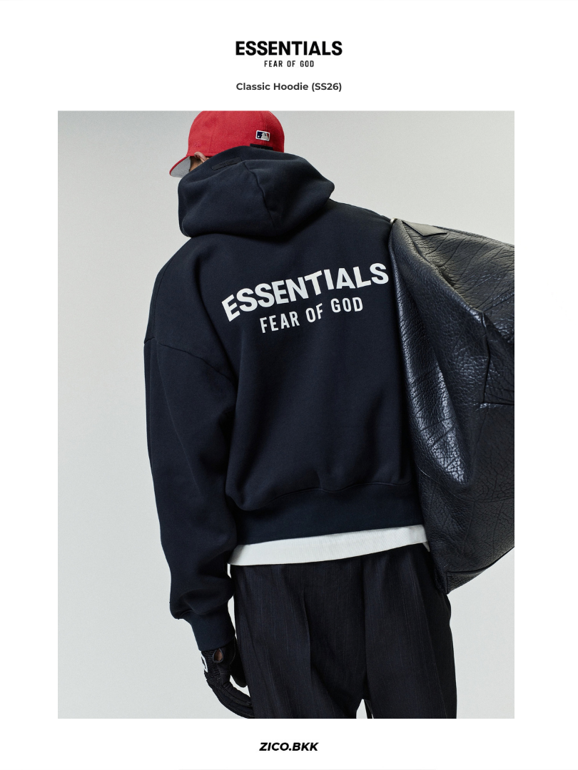 Essentials Classic Hoodie (SS26)