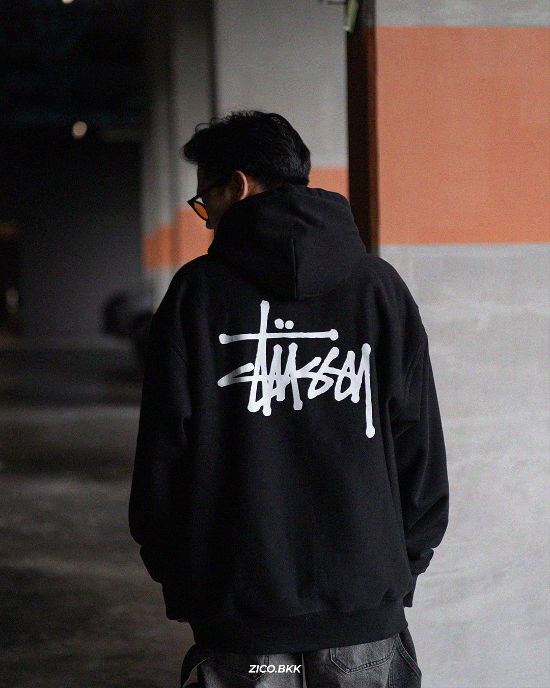 Stussy Basic Logo Hoodie