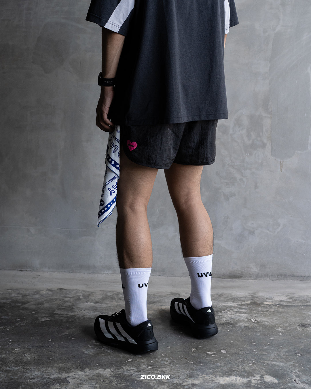 EOU Steel Leaf Shorts
