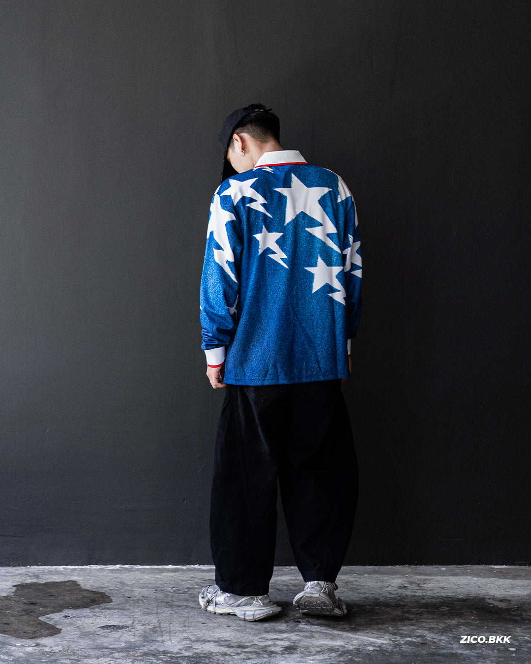 ADIDAS x BAPE LSL Star Jersey (KF4913)