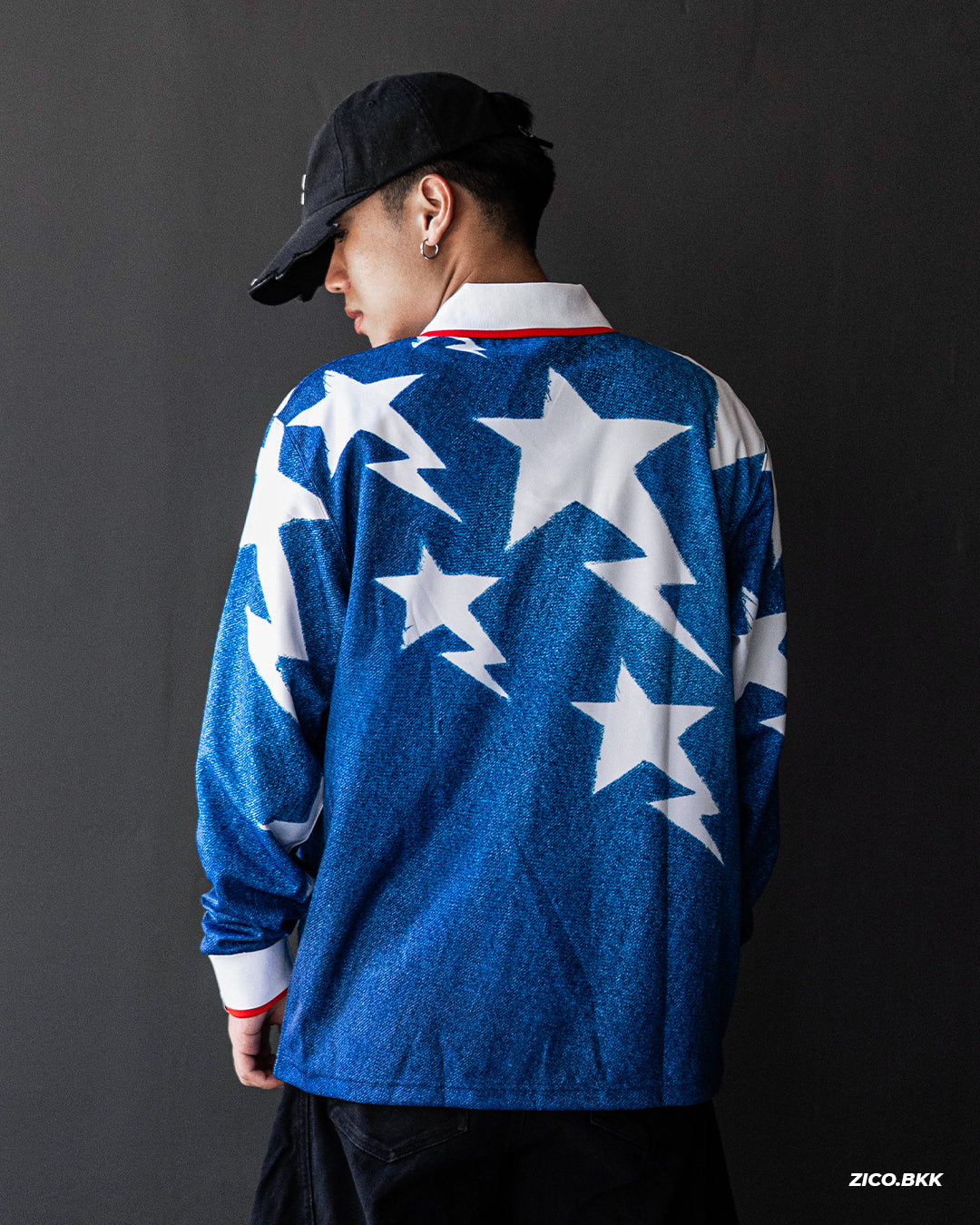 ADIDAS x BAPE LSL Star Jersey (KF4913)