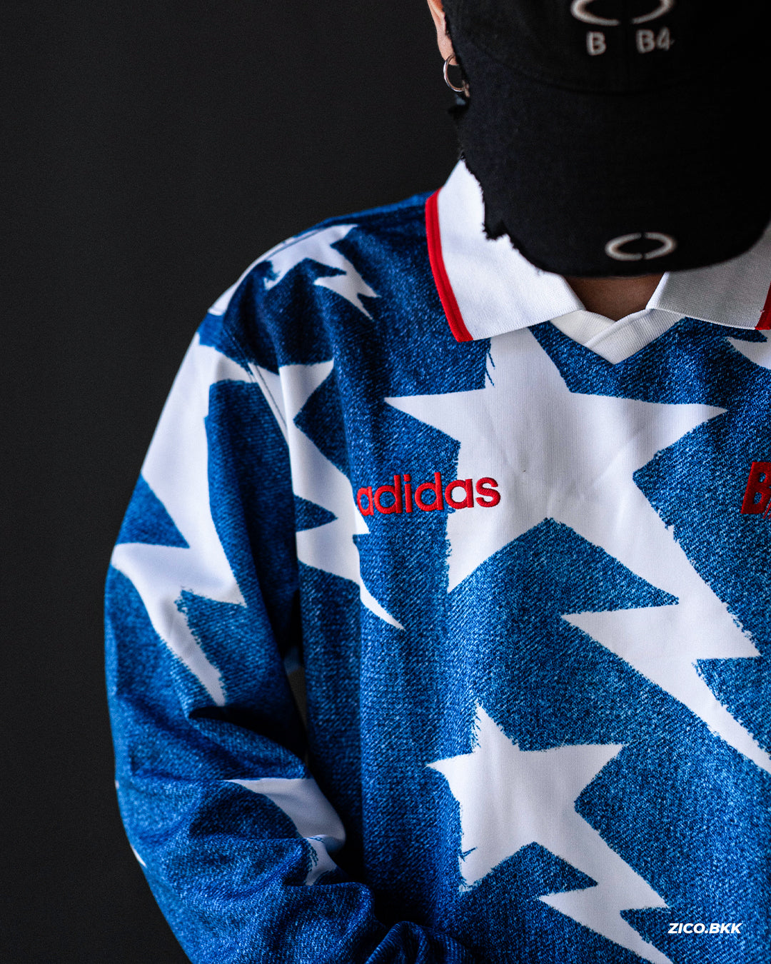 ADIDAS x BAPE LSL Star Jersey (KF4913)