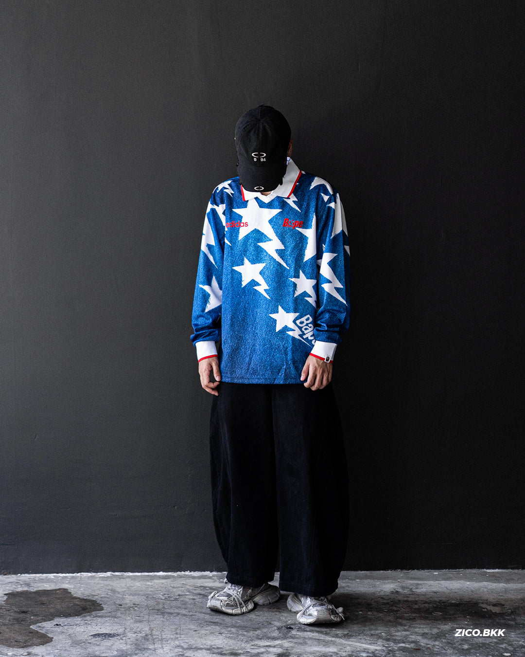 ADIDAS x BAPE LSL Star Jersey (KF4913)