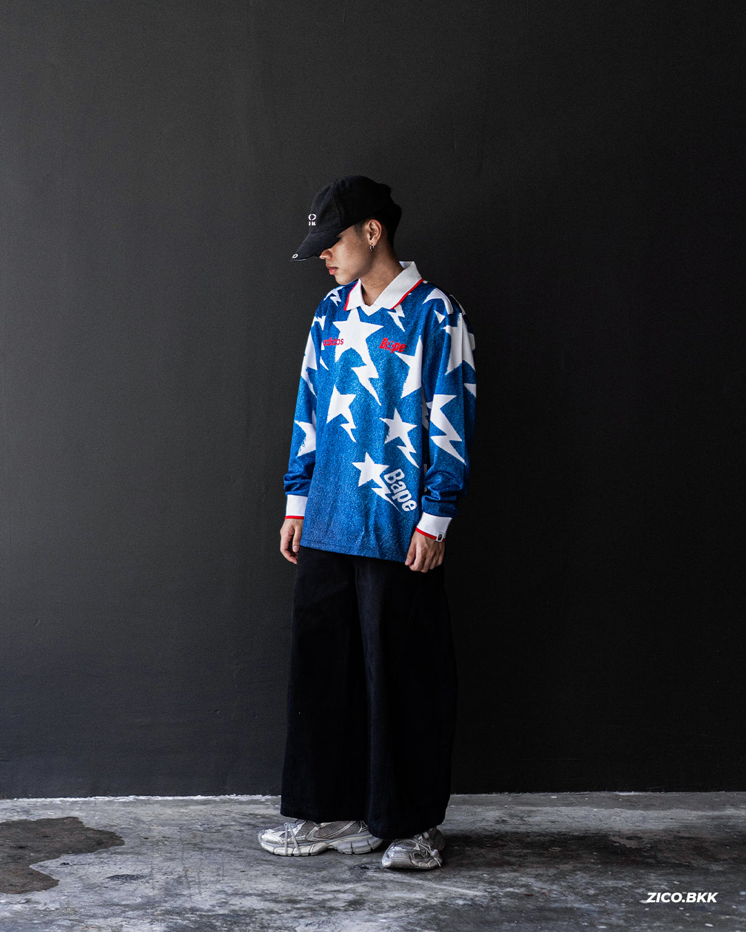 ADIDAS x BAPE LSL Star Jersey (KF4913)