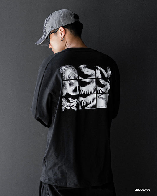Arc'teryx Kragg SL Cotton Bird Tile Shirt LS