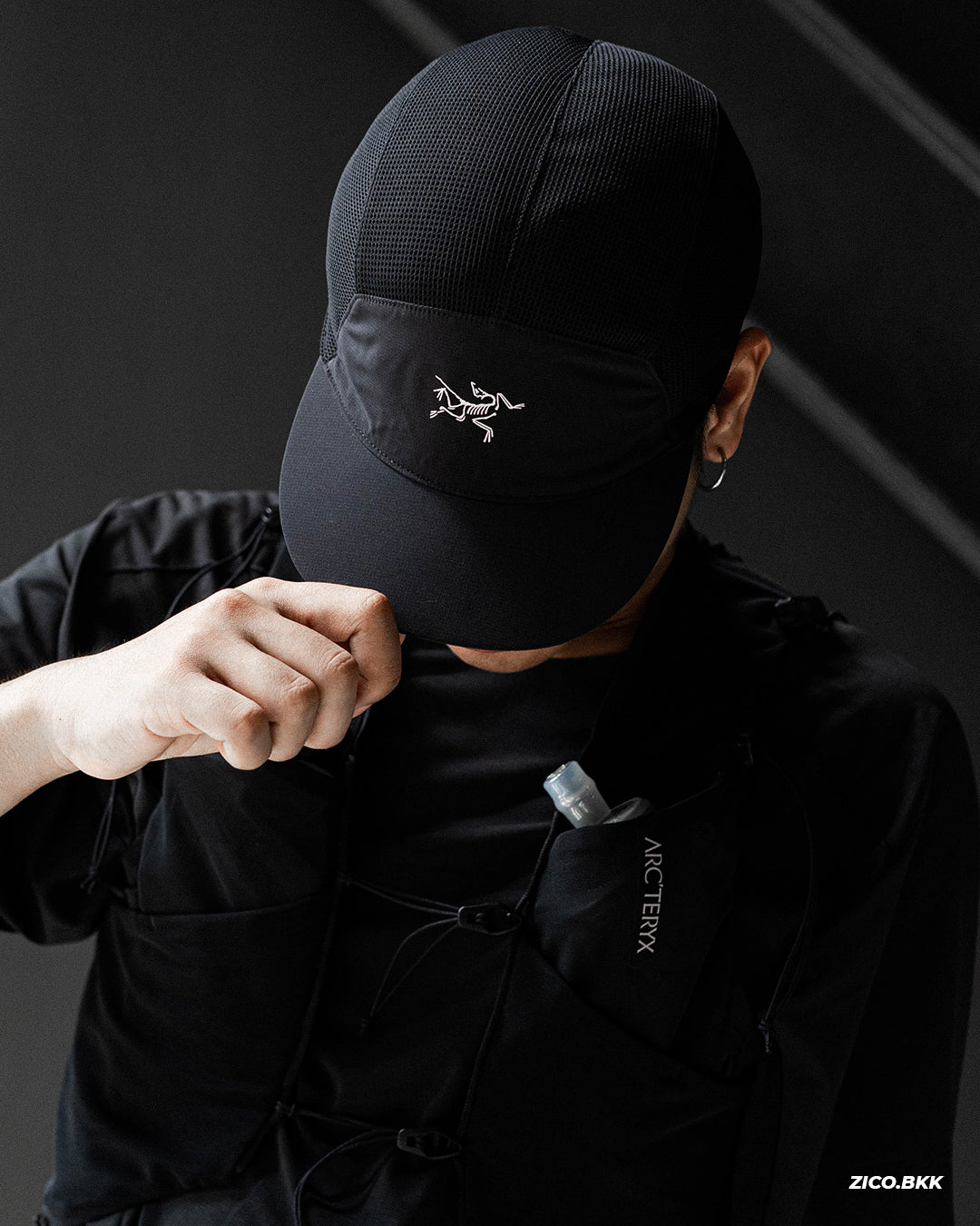 Arc'teryx Norvan Mesh 5 Panel Cap