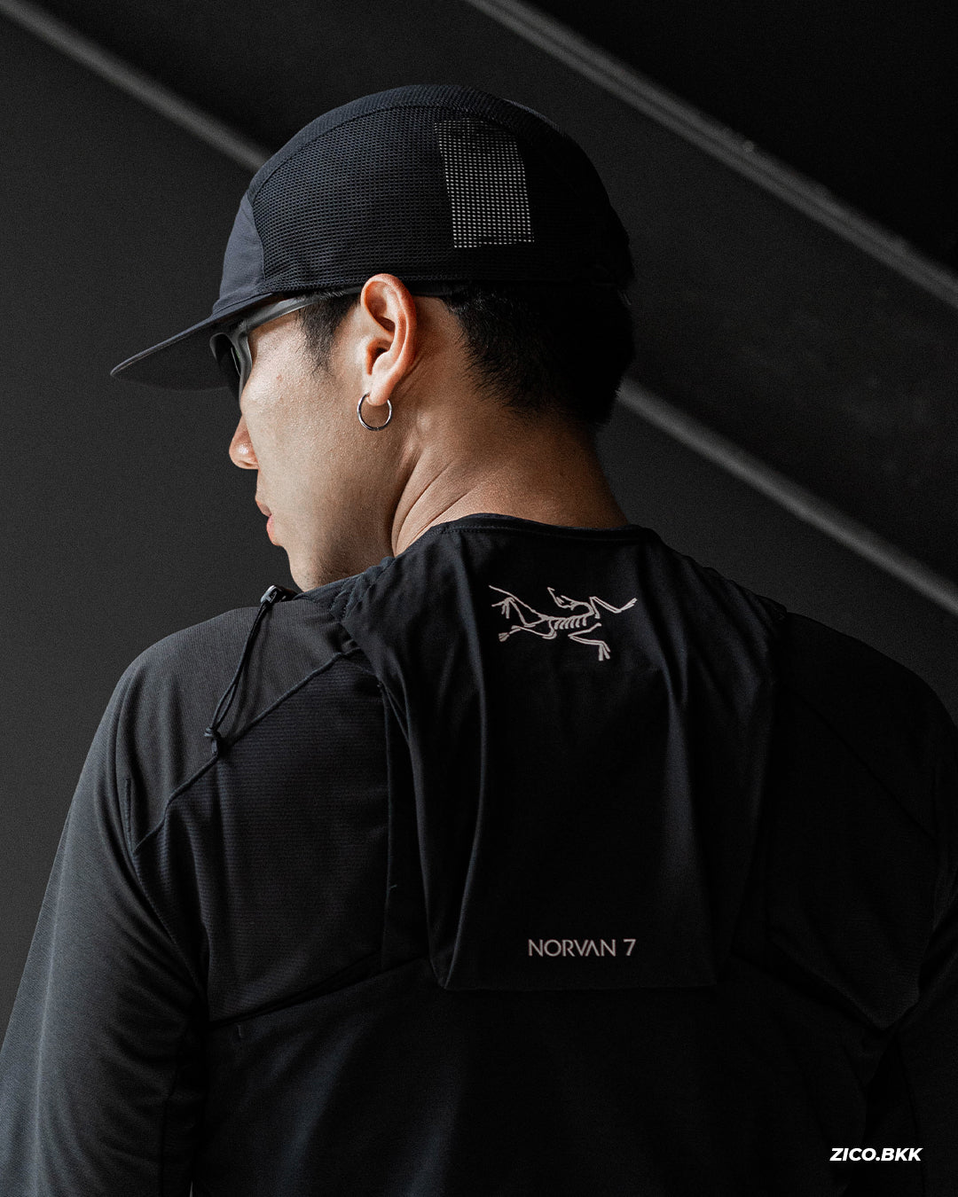 Arc'teryx Norvan Mesh 5 Panel Cap