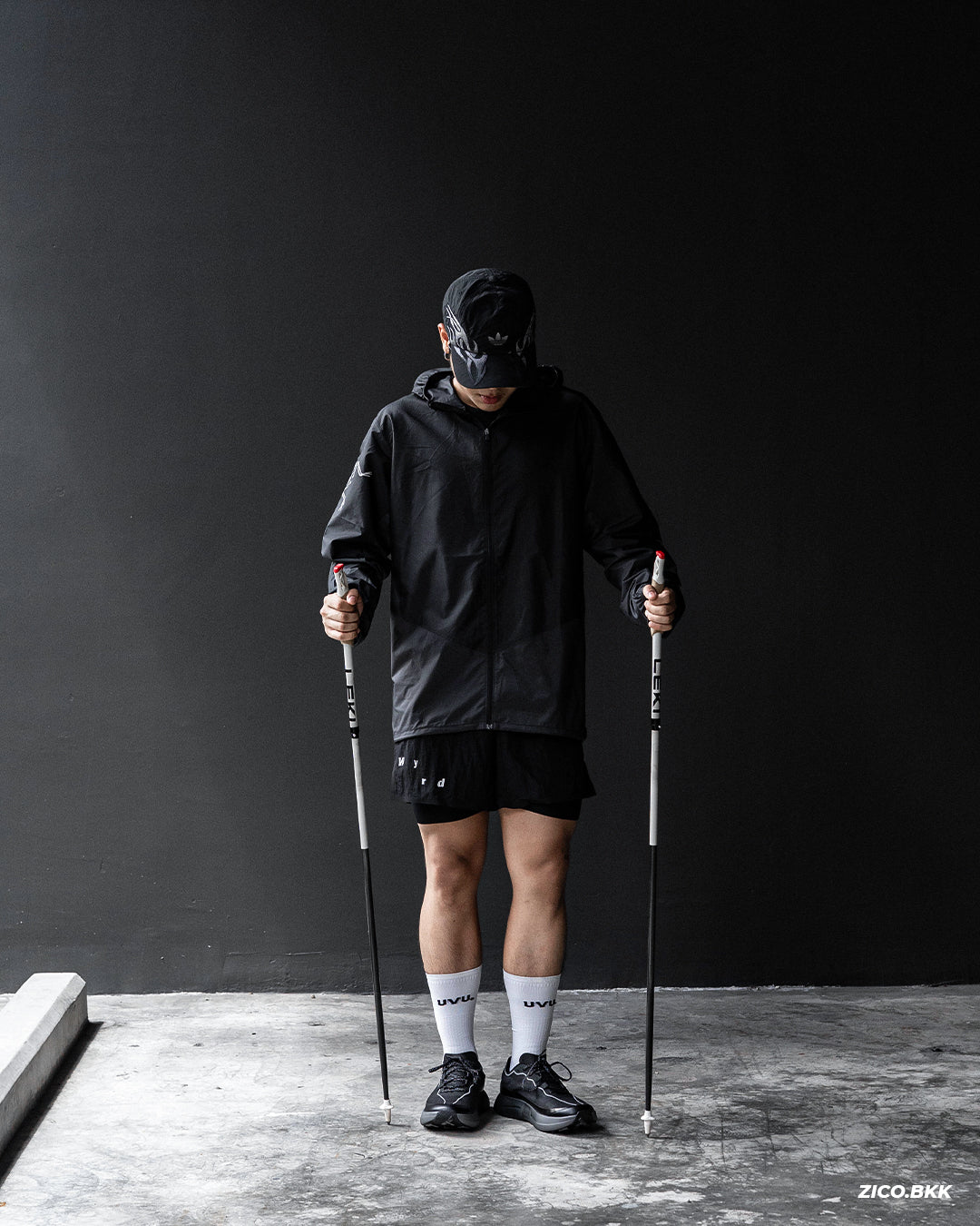 Arc'teryx Norvan Windshell Hoody Men's - Black/Graphite