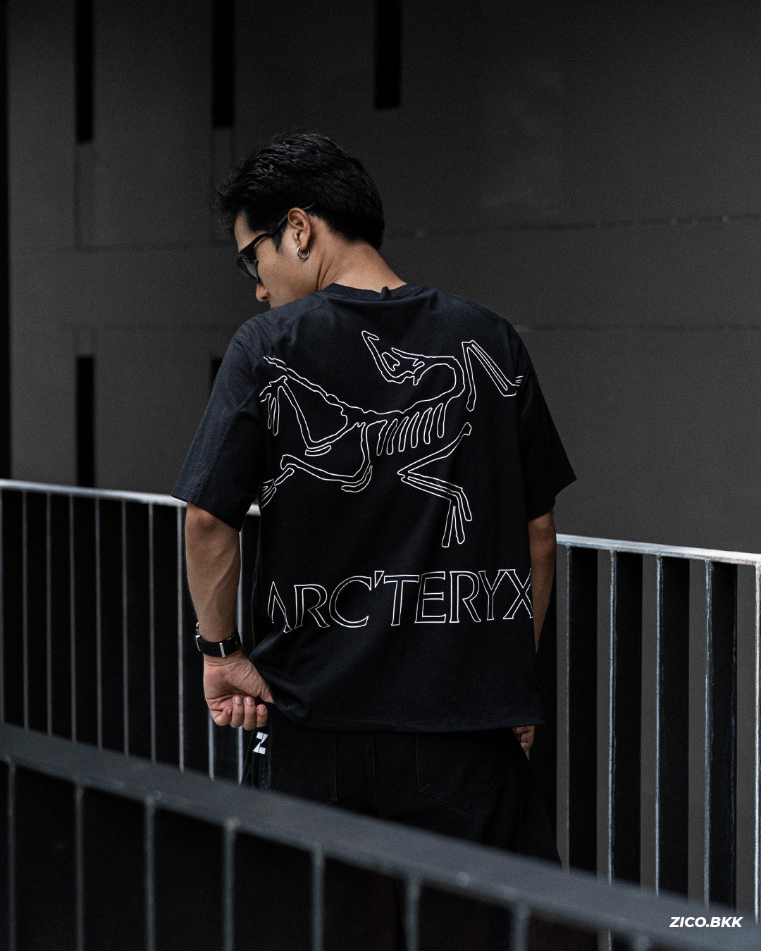 Arc'teryx Subida SS Tee Women's - Black / Arctic Silk
