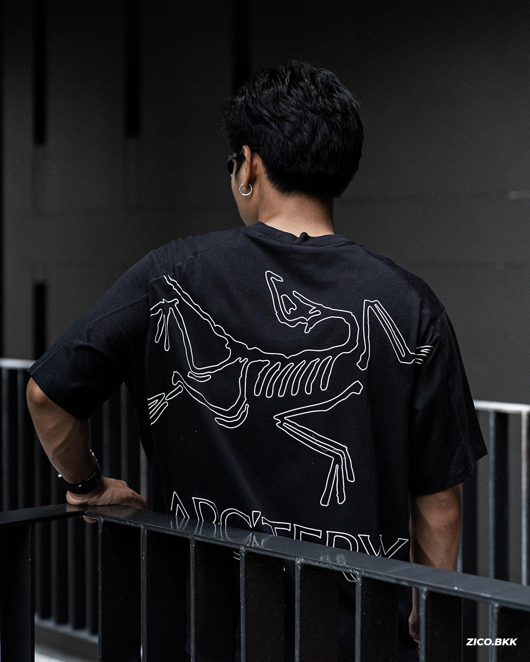 Arc'teryx Subida SS Tee Women's - Black / Arctic Silk