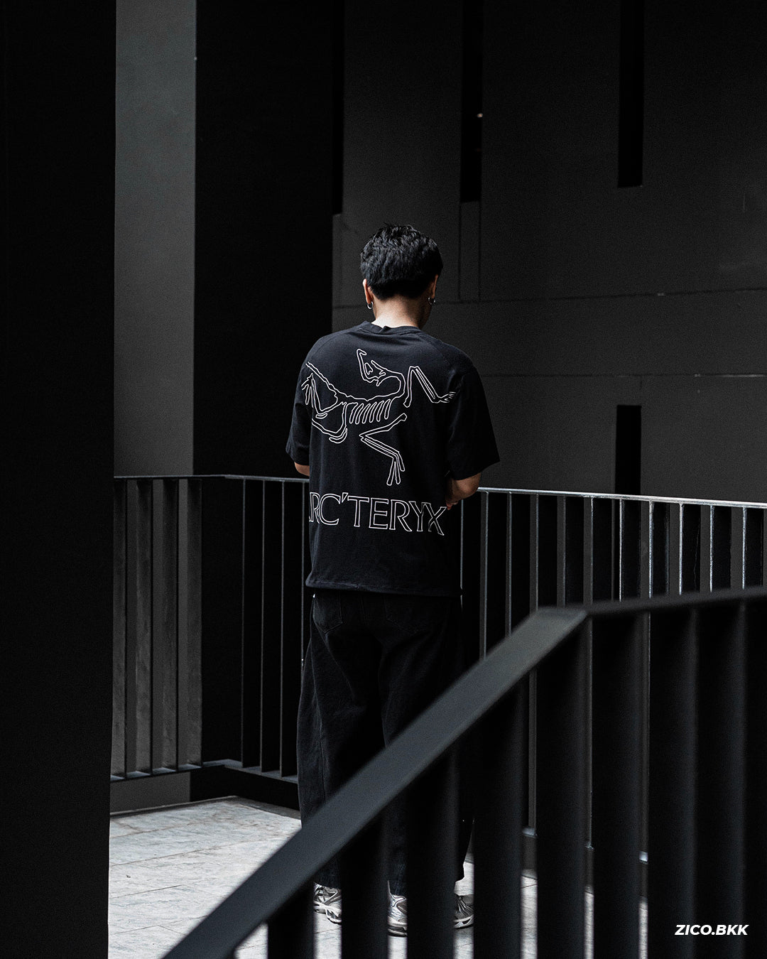 Arc'teryx Subida SS Tee Women's - Black / Arctic Silk