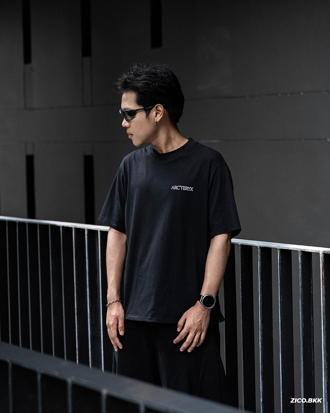 Arc'teryx Subida SS Tee Women's - Black / Arctic Silk
