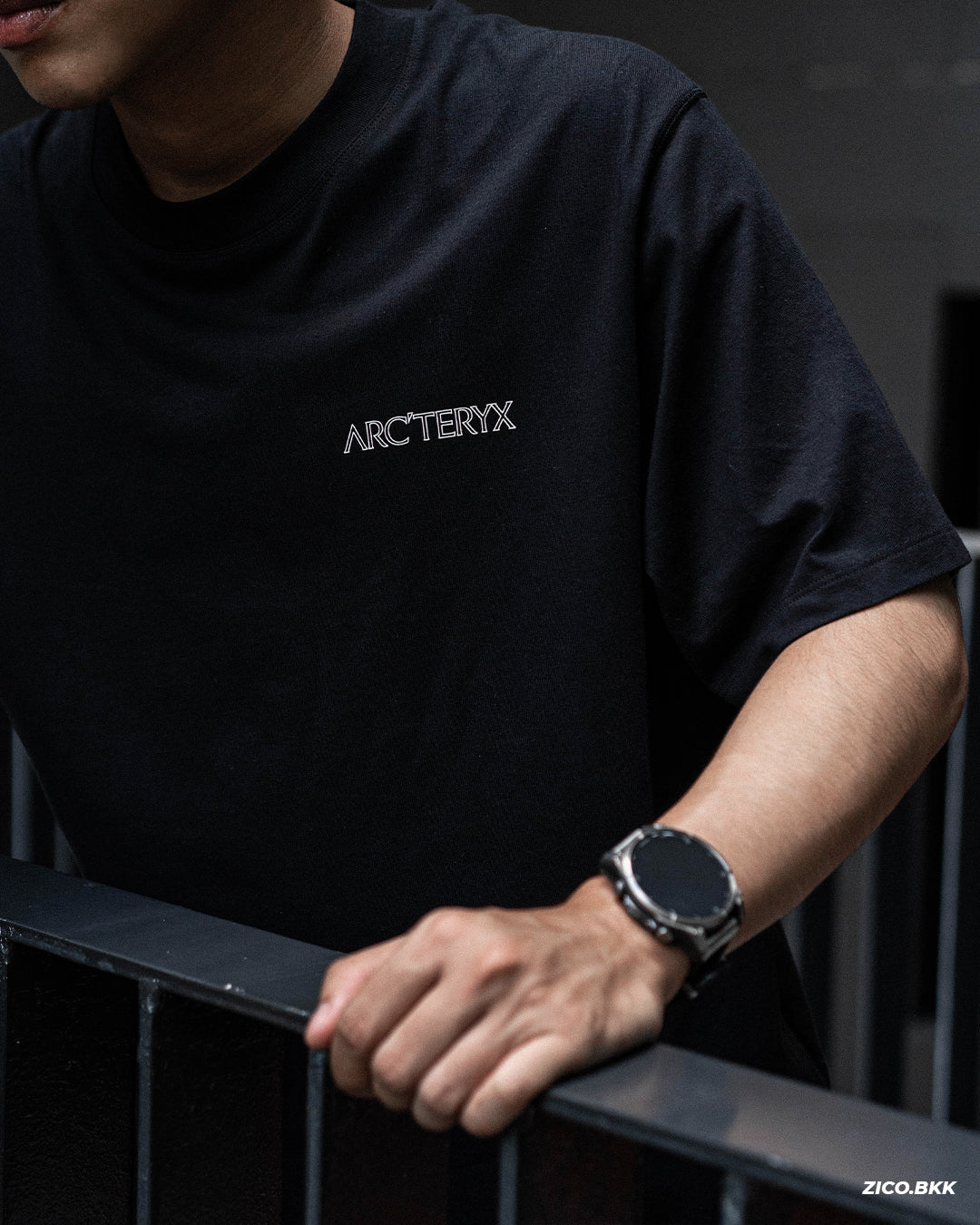 Arc'teryx Subida SS Tee Women's - Black / Arctic Silk