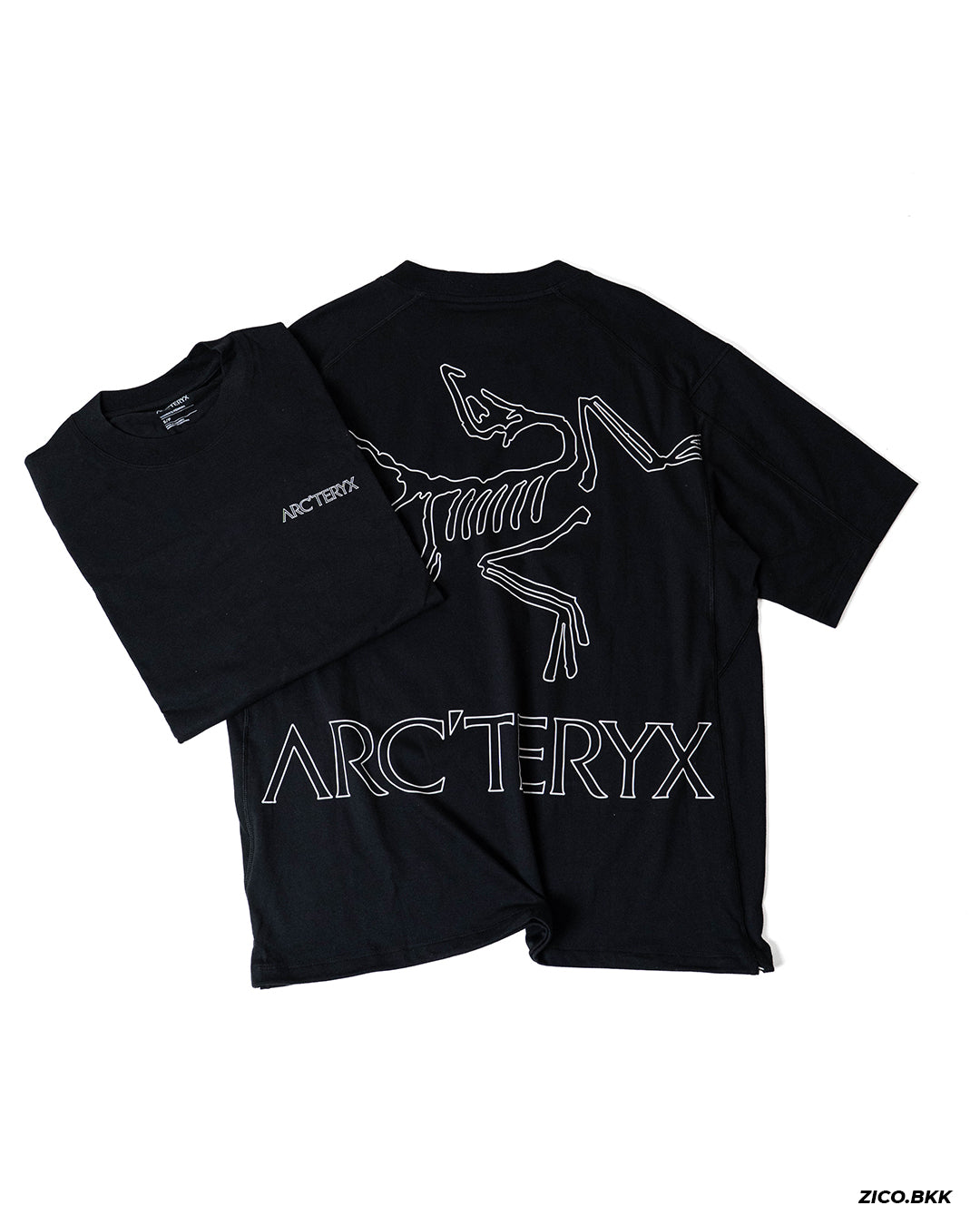 Arc'teryx Subida SS Tee Women's - Black / Arctic Silk