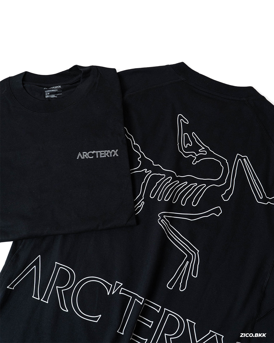 Arc'teryx Subida SS Tee Women's - Black / Arctic Silk