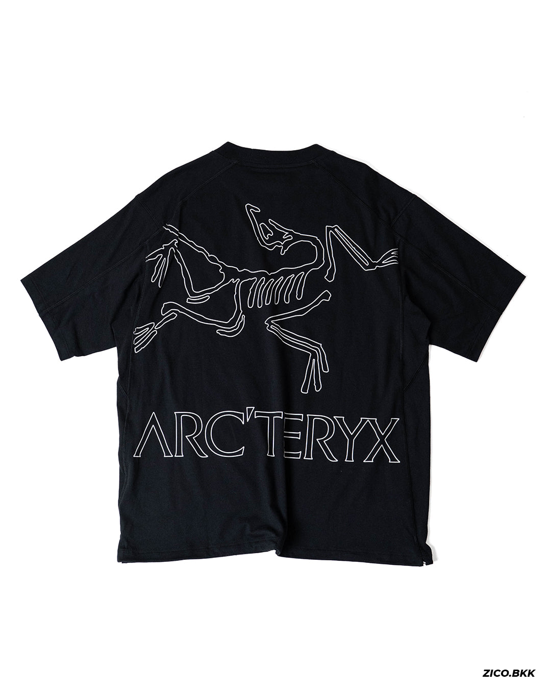 Arc'teryx Subida SS Tee Women's - Black / Arctic Silk