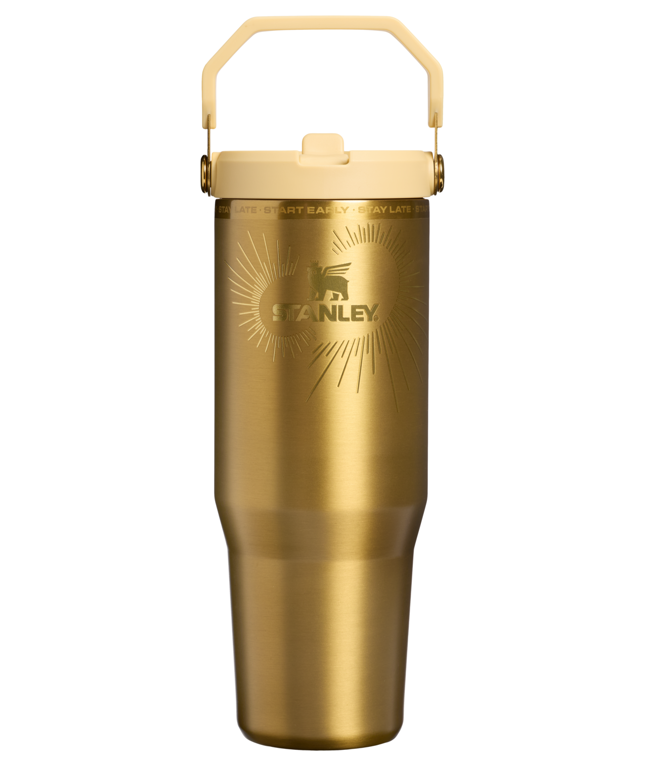 Stanley IceFlow Flip Straw 2.0 Tumbler 30oz Messi Legacy front