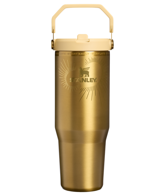 Stanley IceFlow Flip Straw 2.0 Tumbler 30oz Messi Legacy front