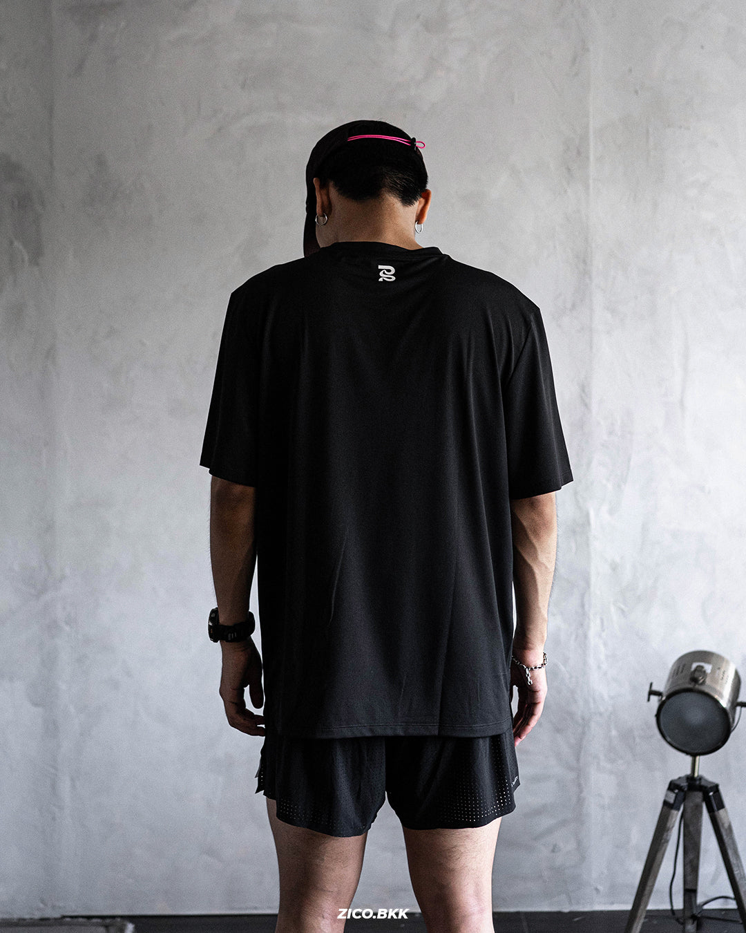 Bandit Drift™ Performance Training Tee - Bandit Running Running T-Shirt | ZICO.BKK