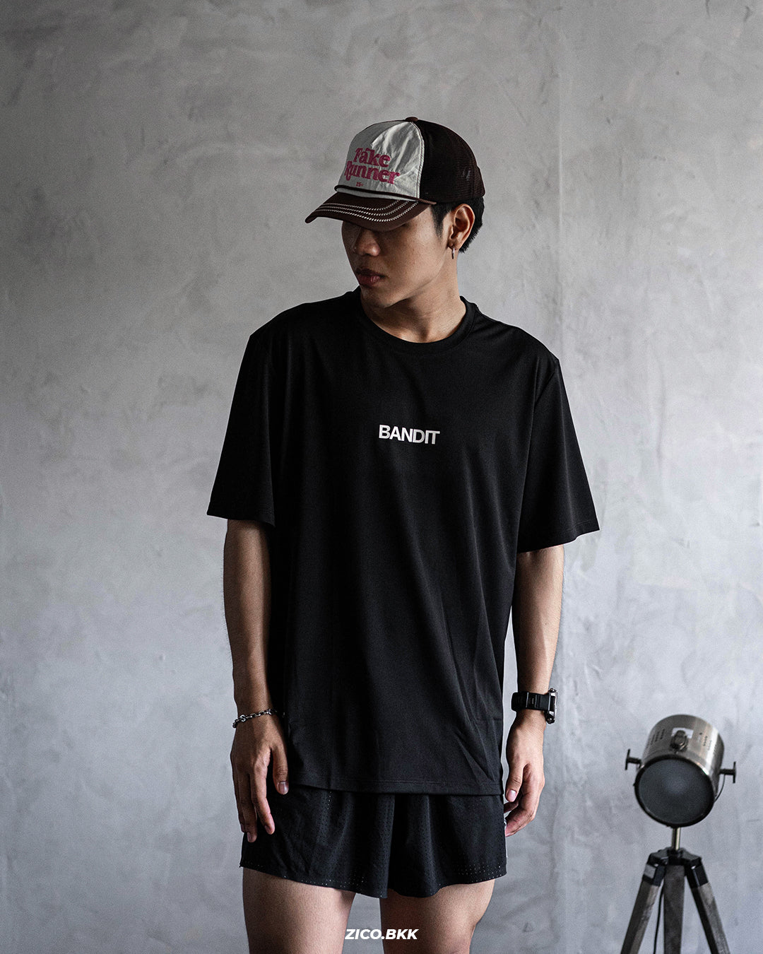 Bandit Drift™ Performance Training Tee - Bandit Running Running T-Shirt | ZICO.BKK
