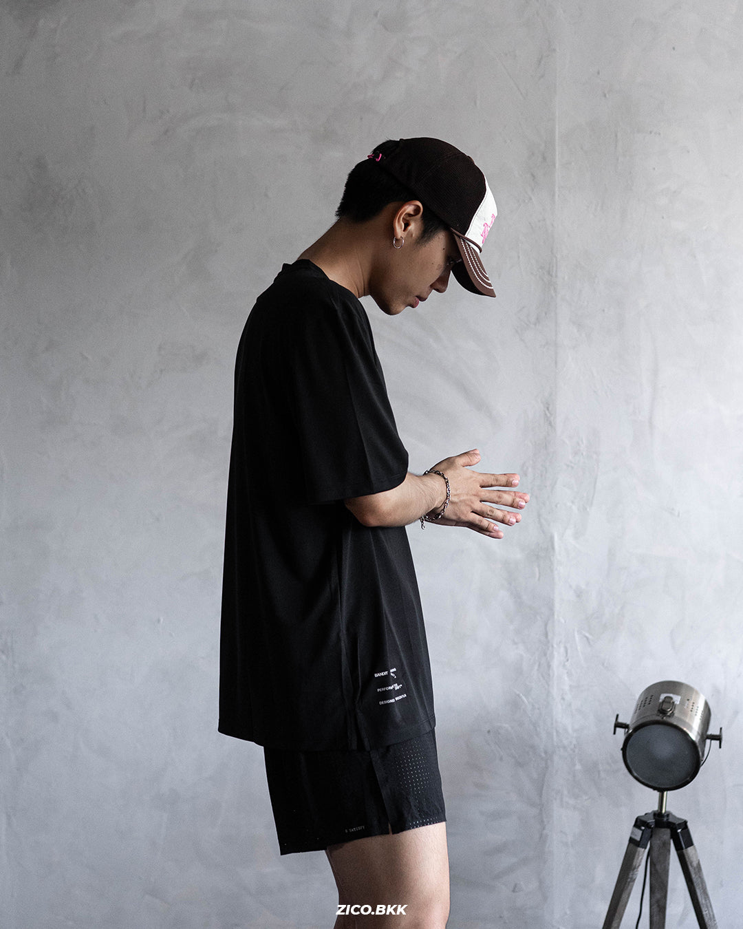Bandit Drift™ Performance Training Tee - Bandit Running Running T-Shirt | ZICO.BKK