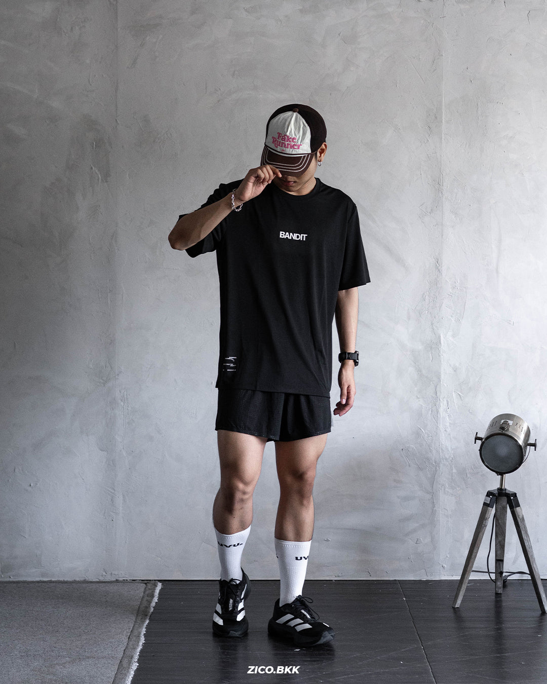 Bandit Drift™ Performance Training Tee | Running T-Shirt | ZICO