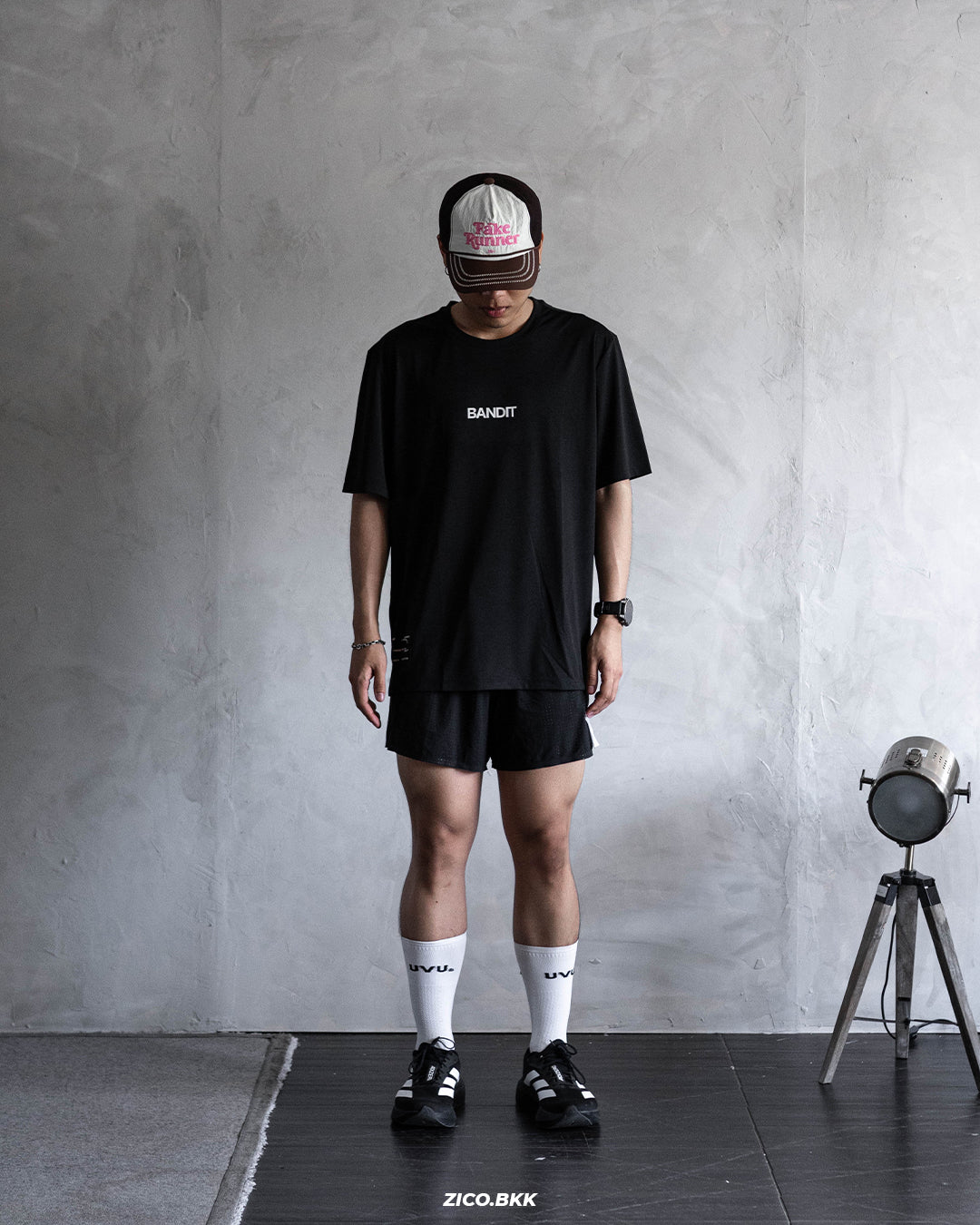 Bandit Drift™ Performance Training Tee - Bandit Running Running T-Shirt | ZICO.BKK