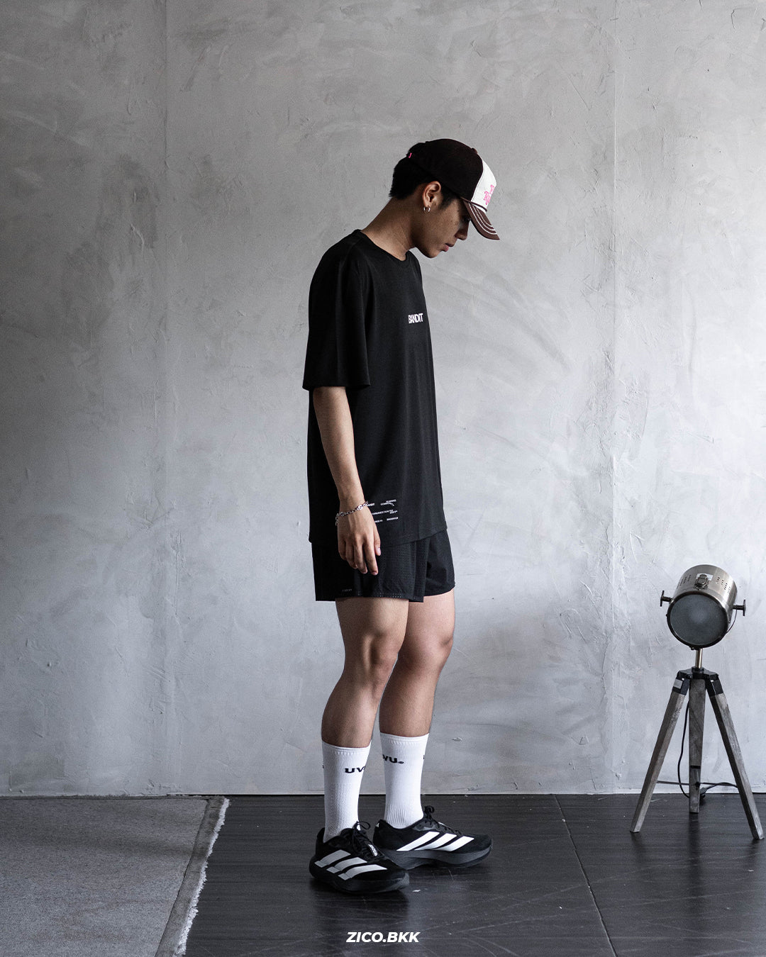 Bandit Drift™ Performance Training Tee - Bandit Running Running T-Shirt | ZICO.BKK