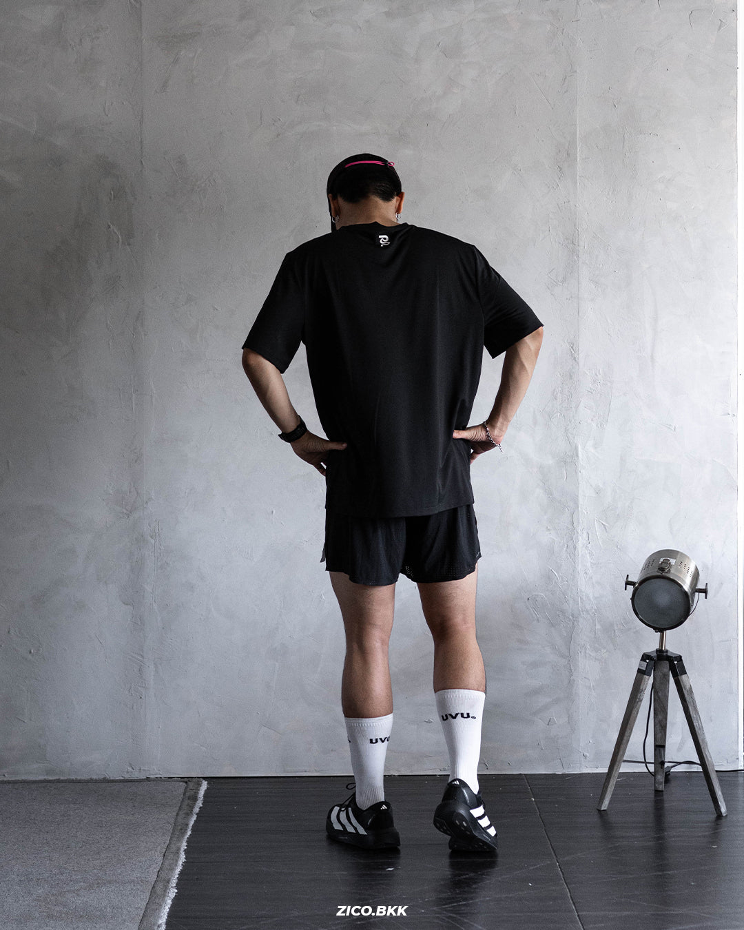 Bandit Drift™ Performance Training Tee - Bandit Running Running T-Shirt | ZICO.BKK