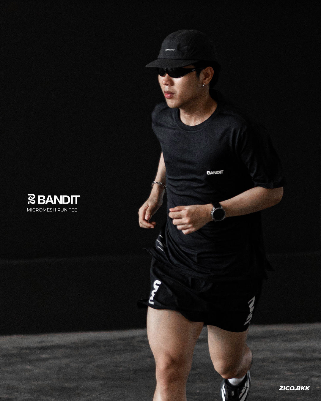 Bandit Men's Micromesh™ Run Tee