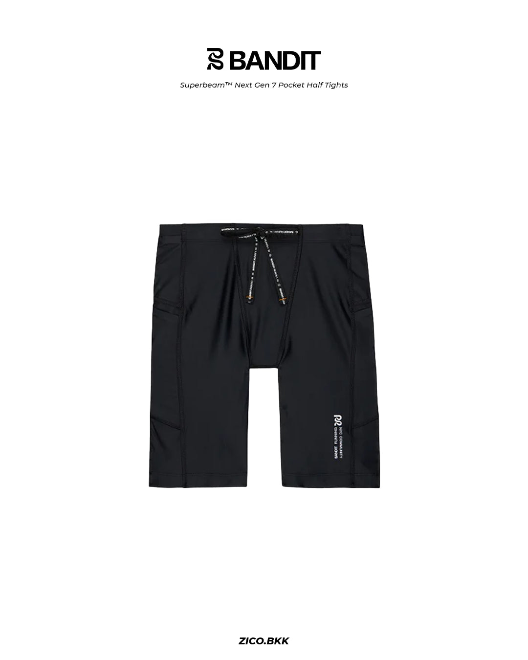 Bandit Superbeam™ Next Gen 7 Pocket Half Tight (Black)