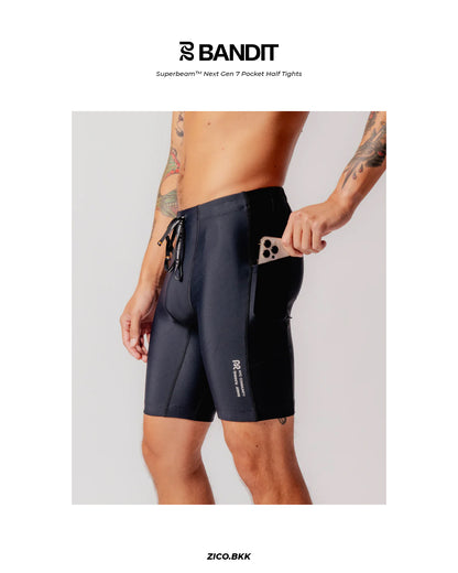 Bandit Superbeam™ Next Gen 7 Pocket Half Tight (Black)