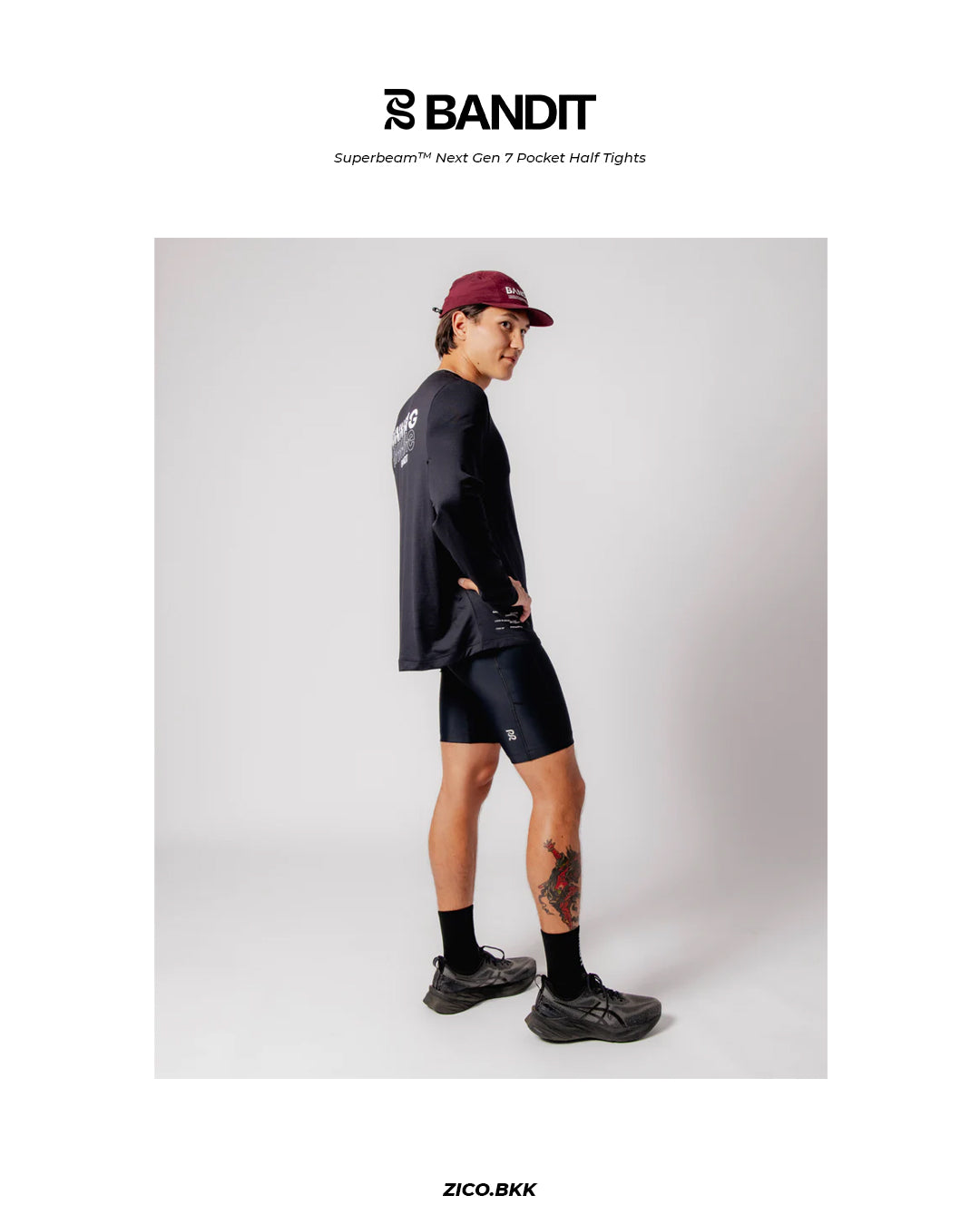 Bandit Superbeam™ Next Gen 7 Pocket Half Tight (Black)
