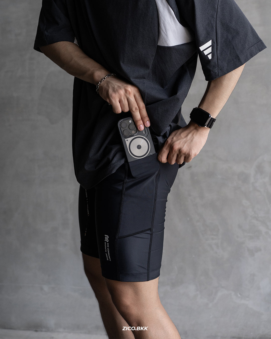 Bandit Superbeam™ Next Gen 7 Pocket Half Tight (Black)