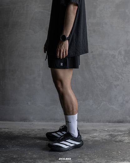 Bandit Men’s 3" Splitty Shorts (Black)