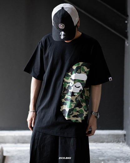 Bape ABC Camo Side Big Ape Head Tee