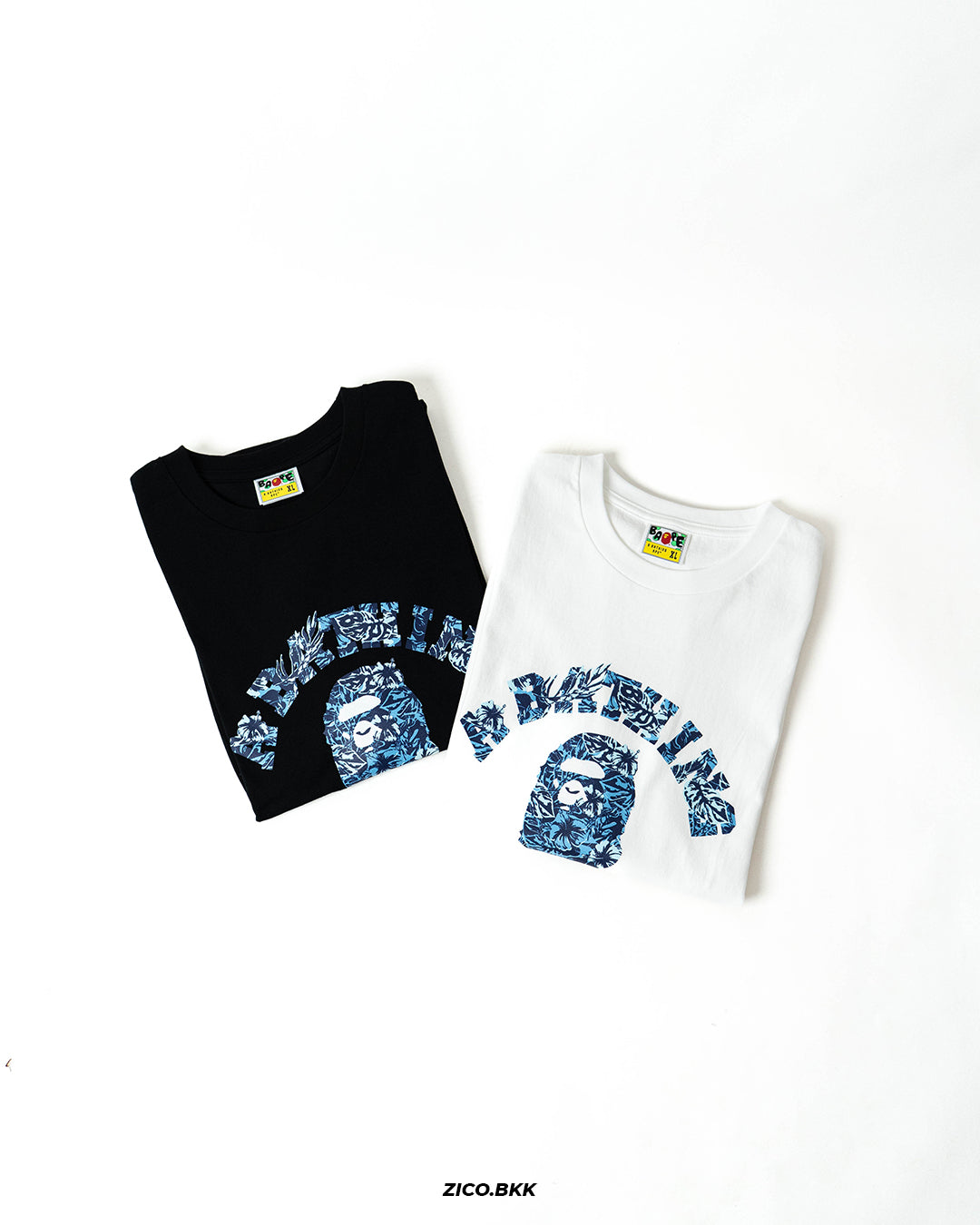 Bape Palm Resort Camo College Tee